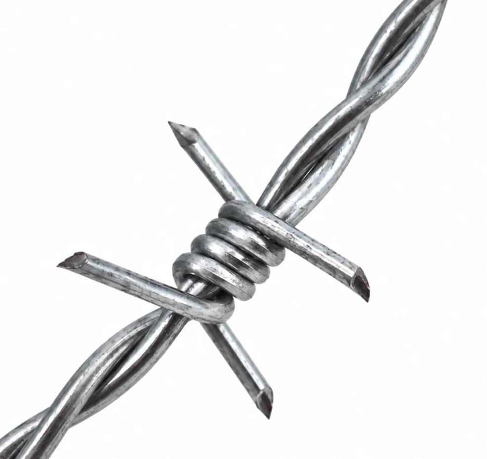 Filo spinato zincato