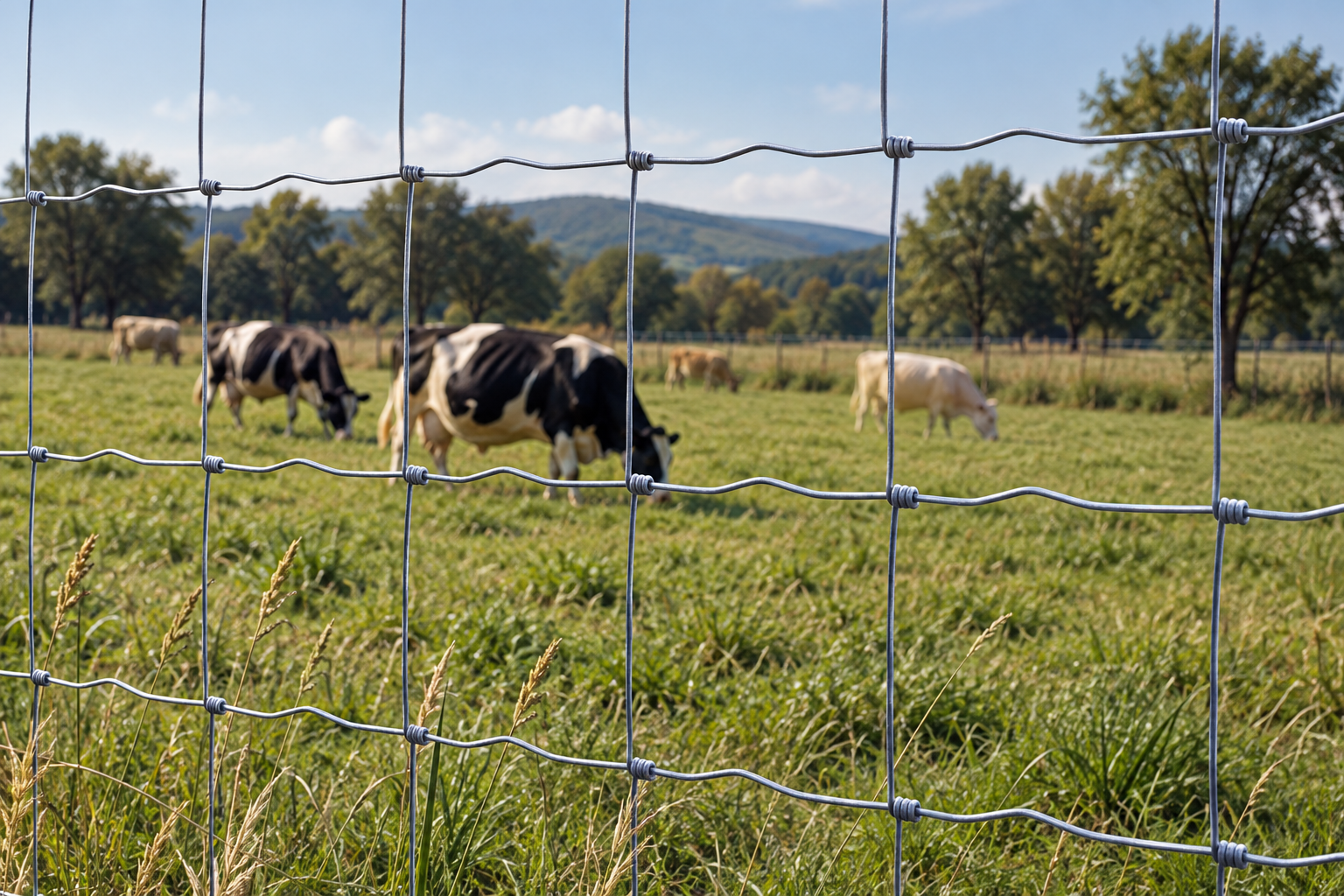 Rete pastorale per agricoltura e allevamento