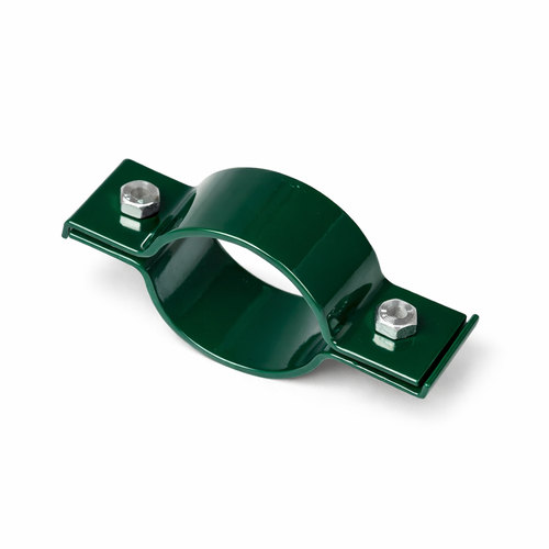 Single and double collars for Ø 48 mm posts