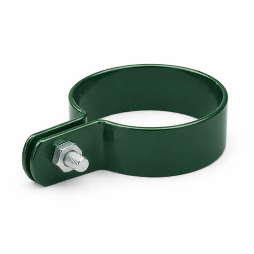 Single and double collars for Ø 48 mm posts
