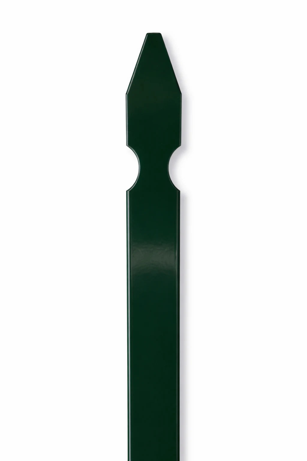 Galvanised and PVC-coated T-posts