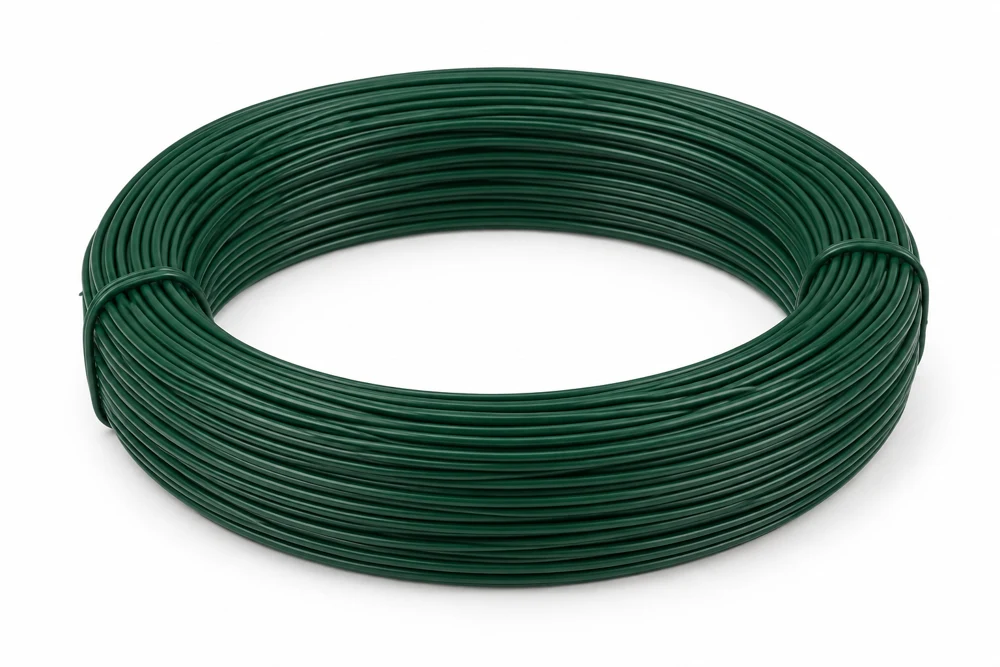Filo plastificato per legature e tensione