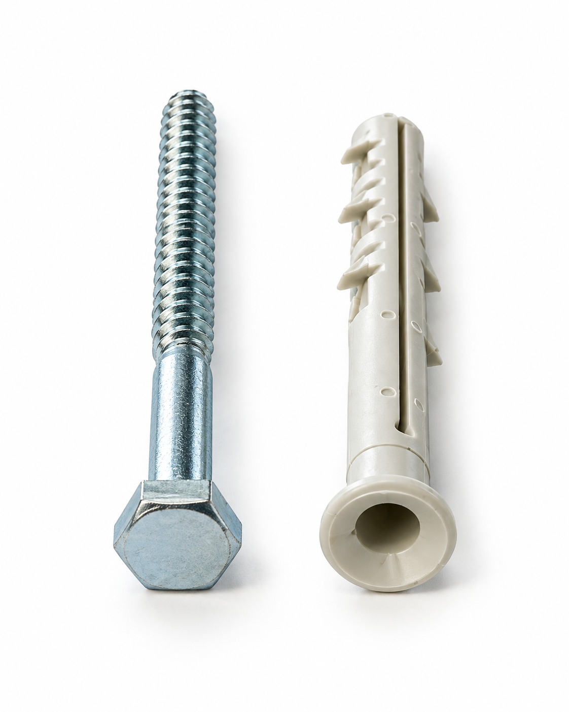Anchors, nuts, bolts and screws