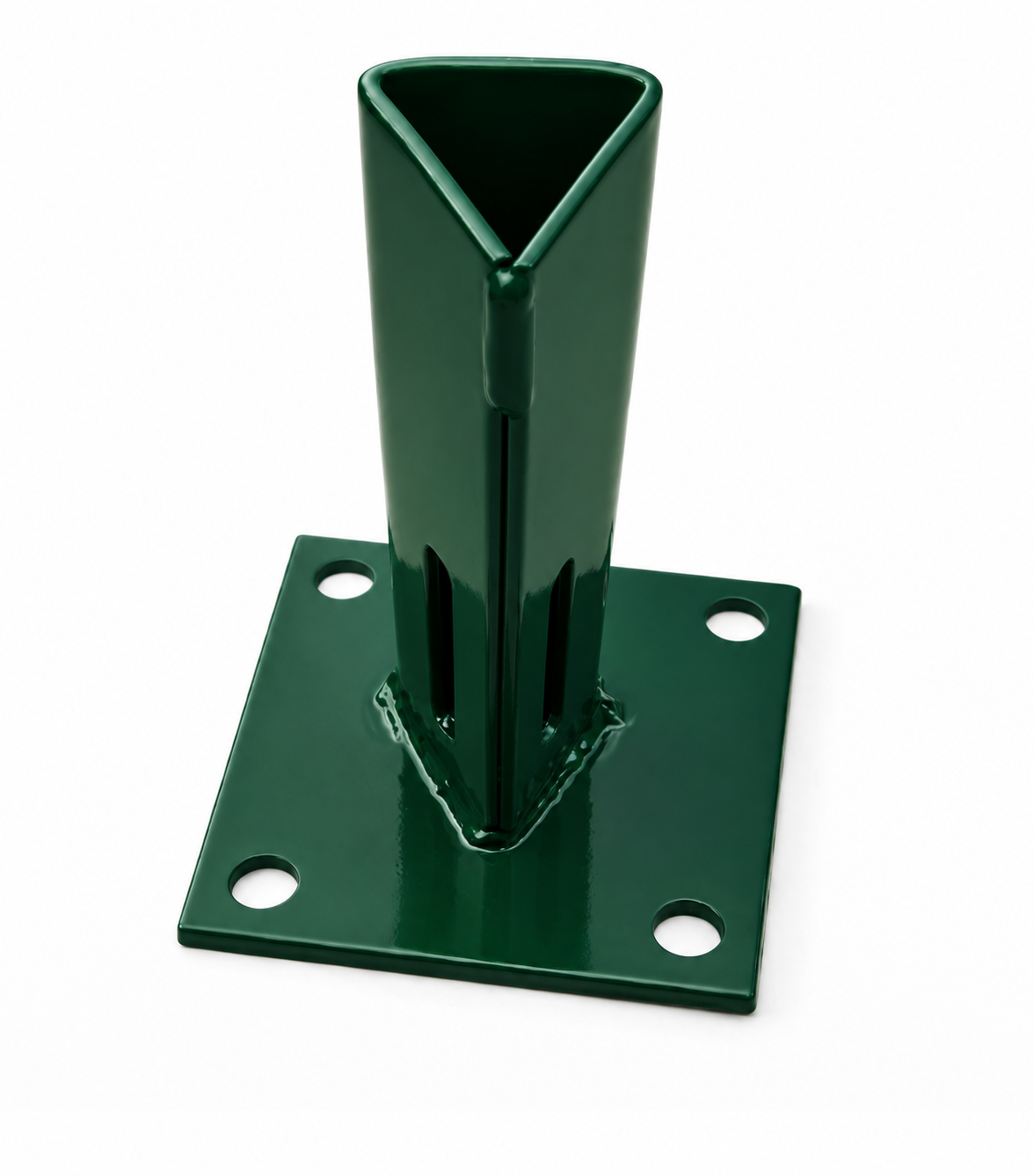 T-post and tubular post supports