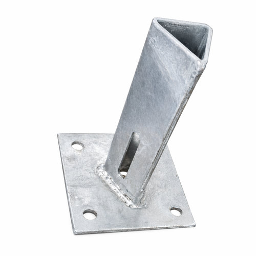 T-post and tubular post supports