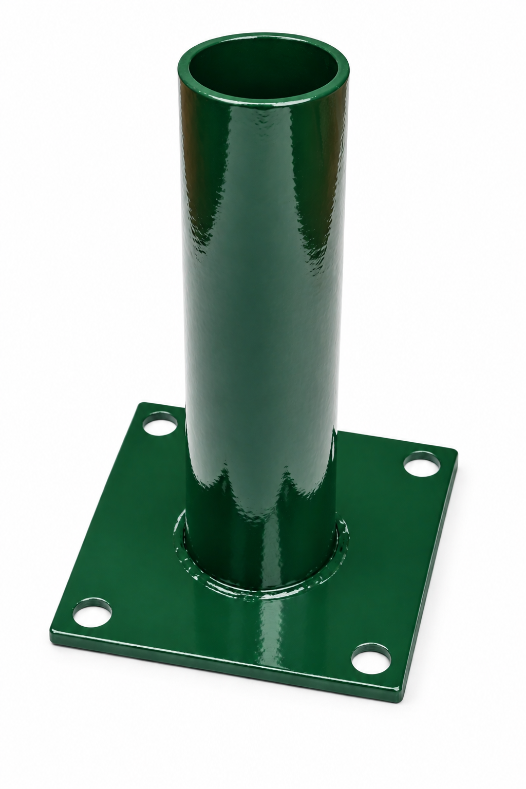T-post and tubular post supports