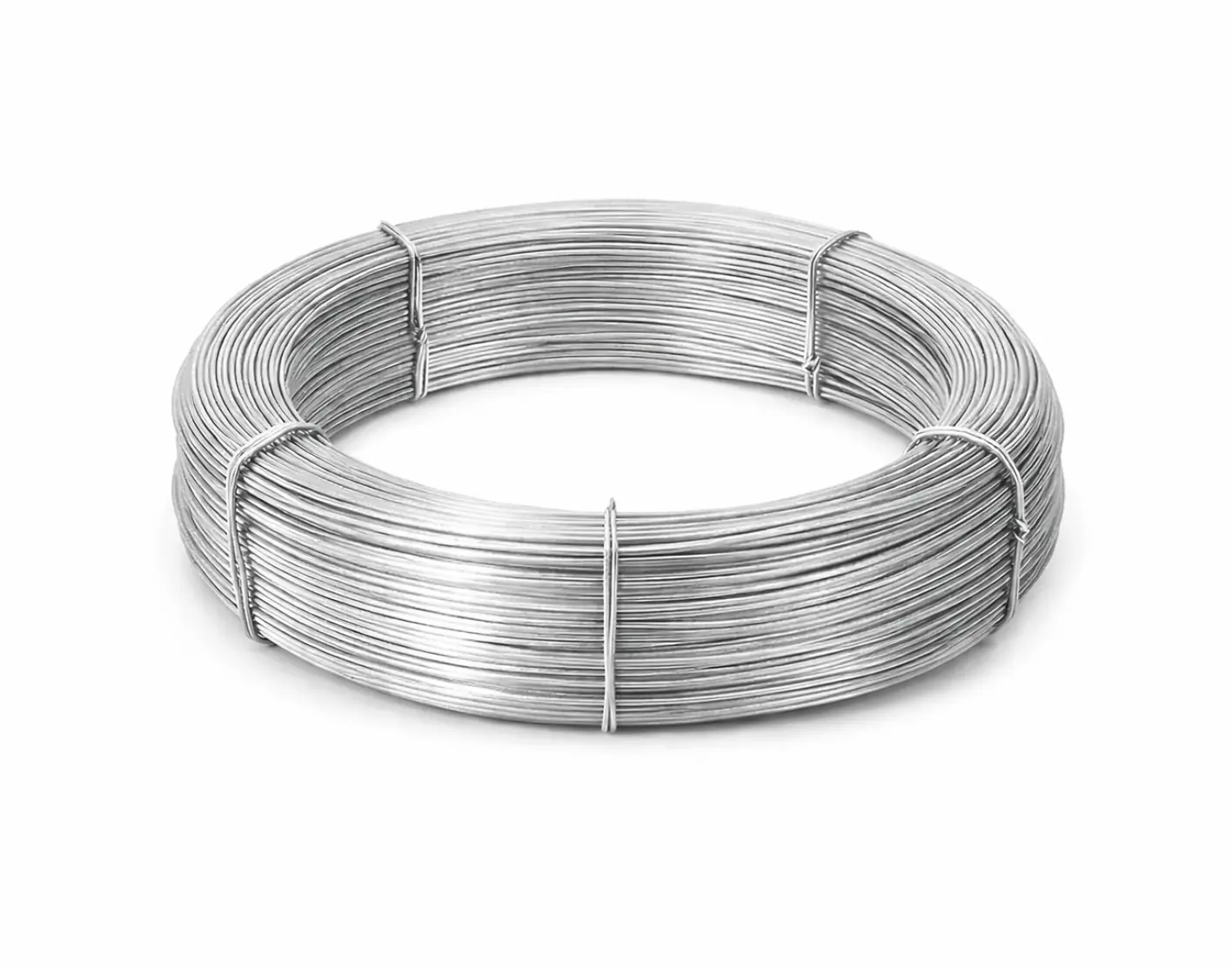 Galvanised wire