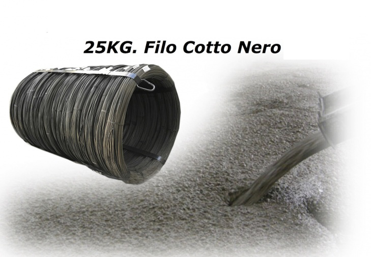 Filo cotto 4 mm – Reti Sud – Shop